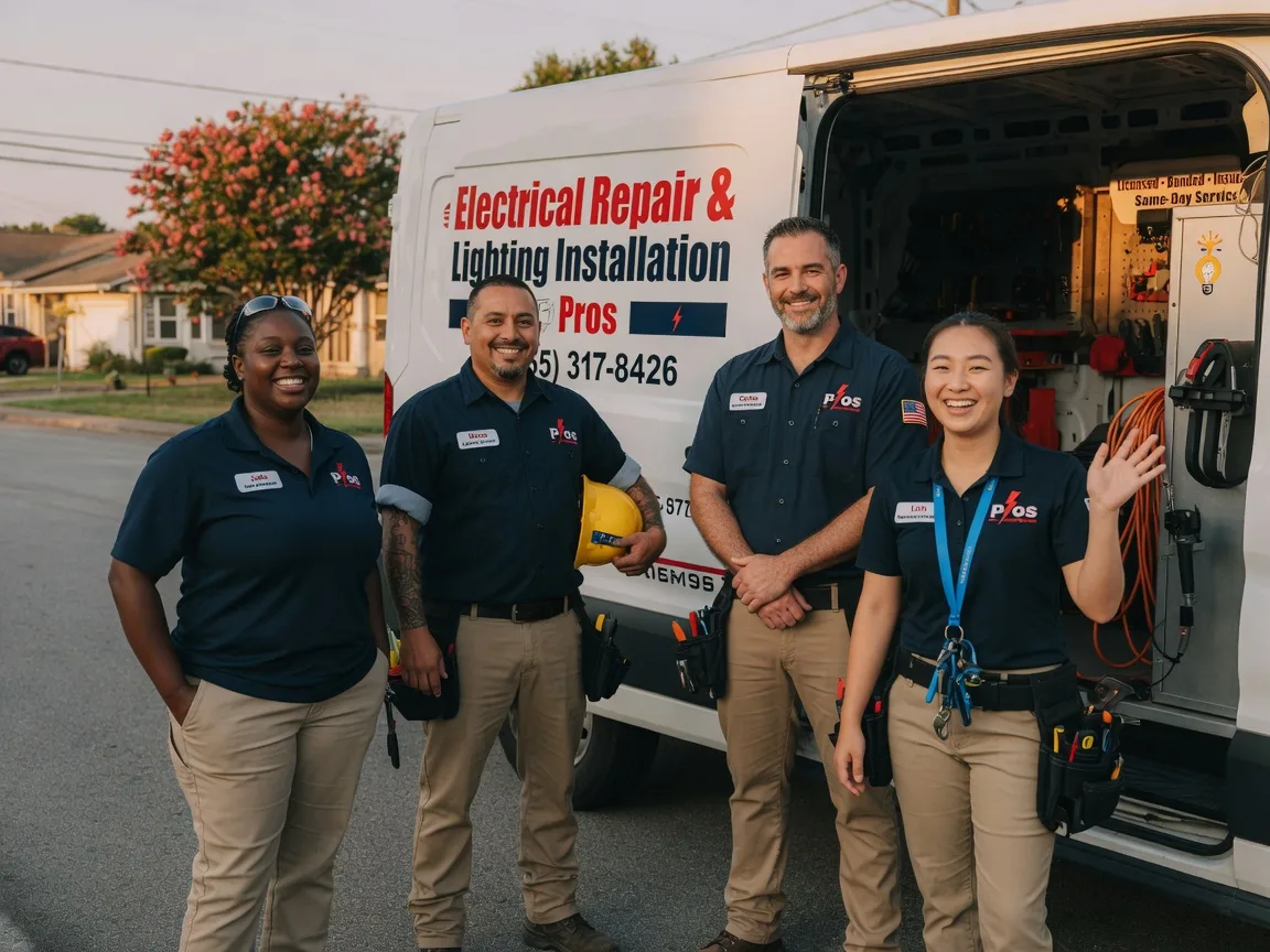 Licensed Electrician company in Cement City, MI