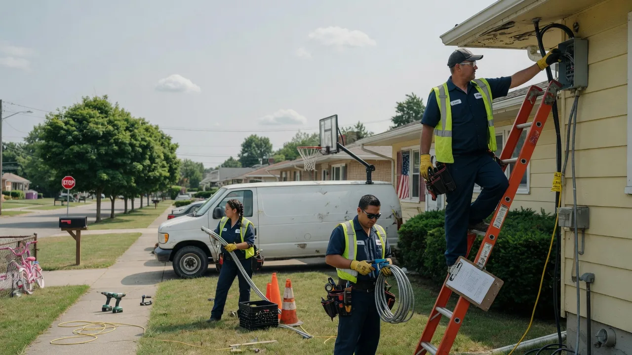 Licensed Electrician in Cement City, MI near me