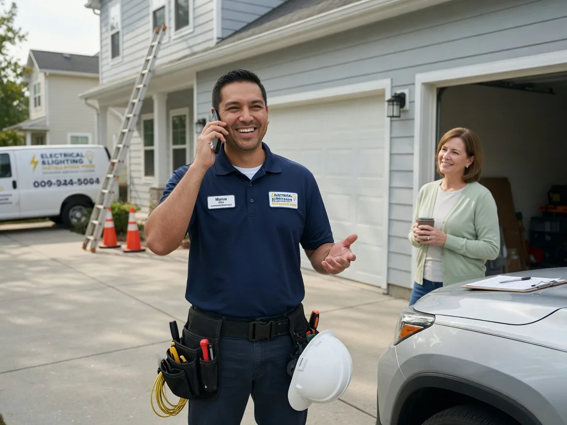 Licensed Electrician Cement City, MI FAQs